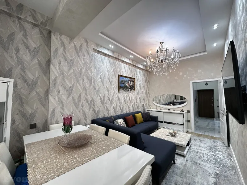 Satılır 2 otaqlı Mənzil Yeni tikili 65 m² Nəriman Nərimanov m. - şəkil 2