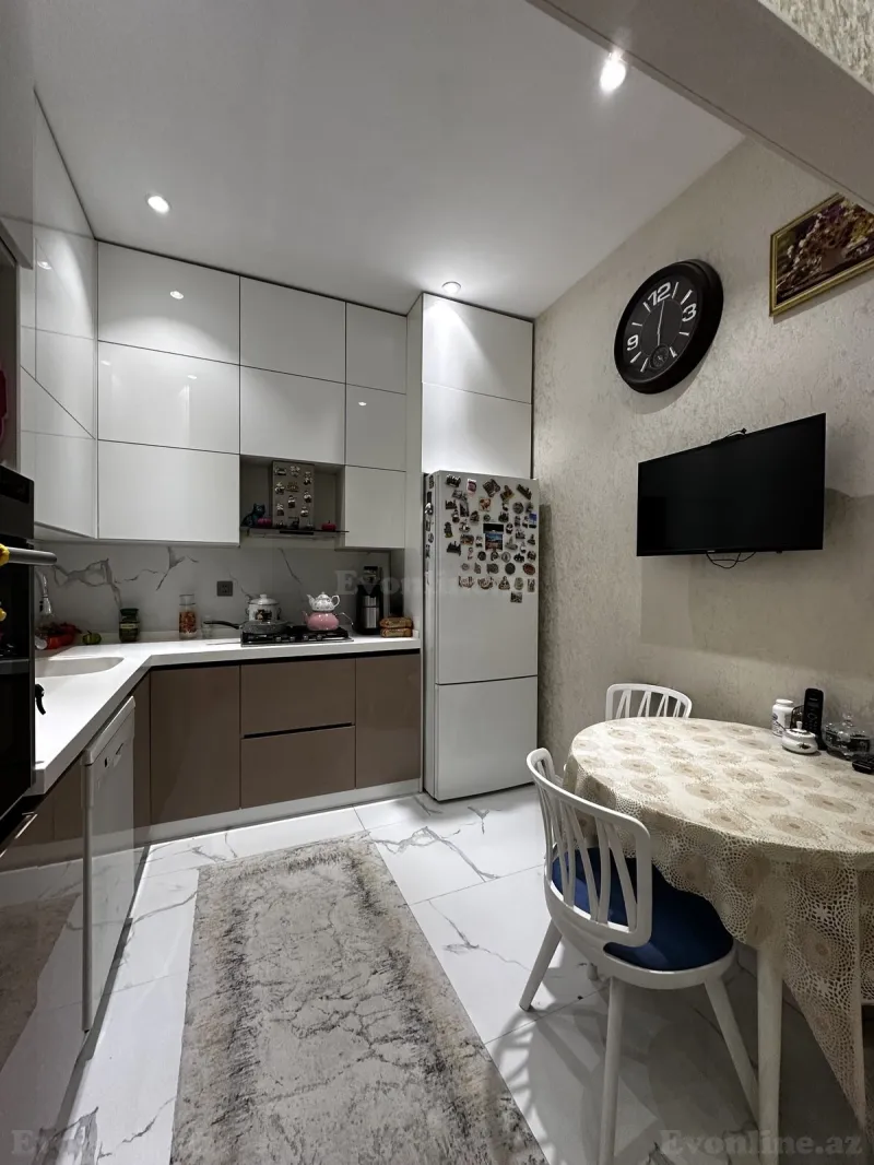 Satılır 2 otaqlı Mənzil Yeni tikili 65 m² Nəriman Nərimanov m. - şəkil 6