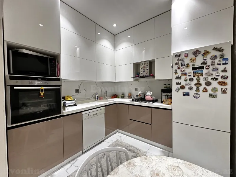 Satılır 2 otaqlı Mənzil Yeni tikili 65 m² Nəriman Nərimanov m. - şəkil 7