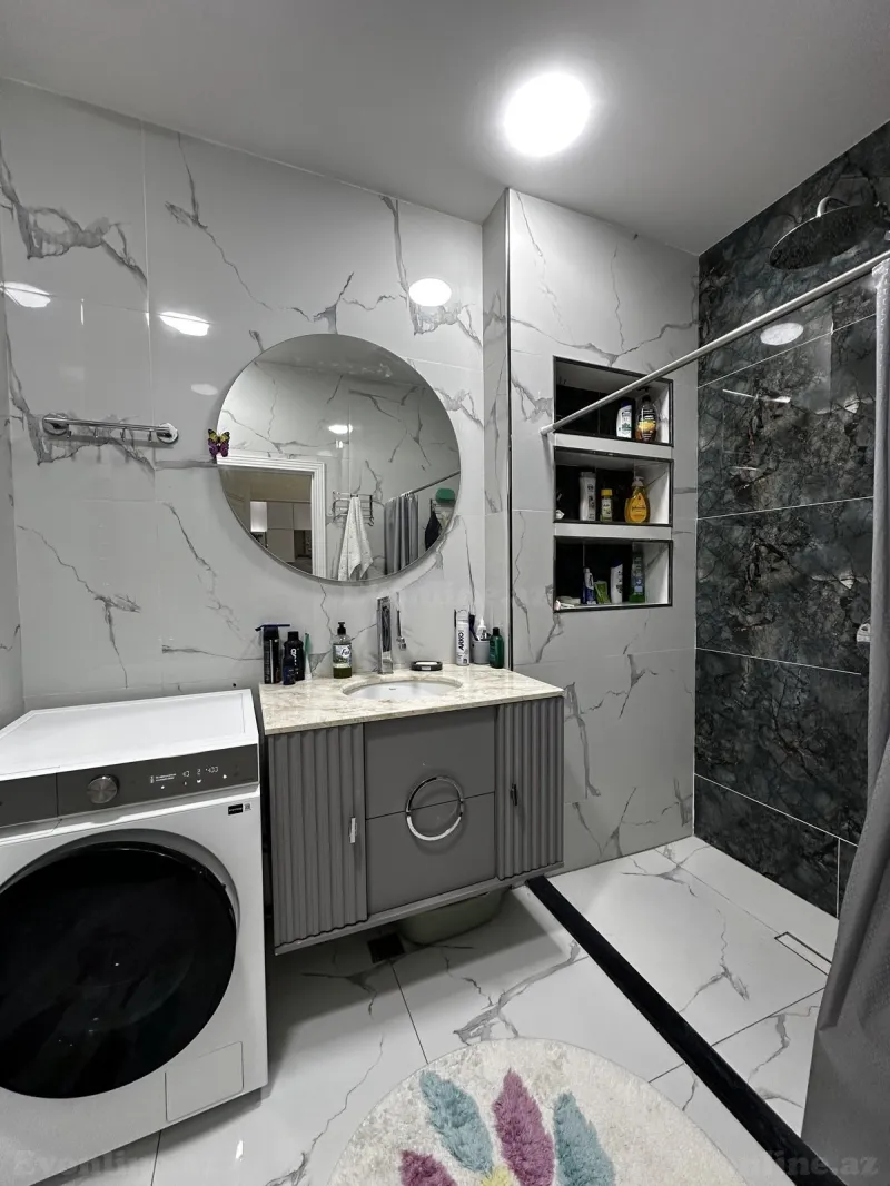 Satılır 2 otaqlı Mənzil Yeni tikili 65 m² Nəriman Nərimanov m. - şəkil 10