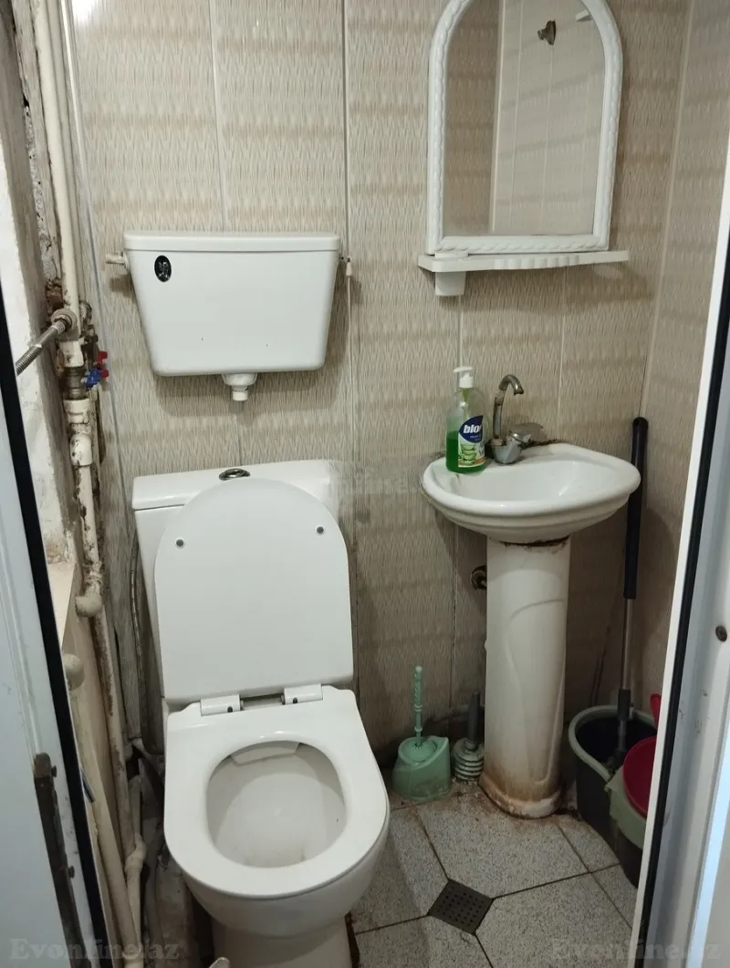 Satılır 2 otaqlı Mənzil Köhnə tikili 23 m² Qaraçuxur - şəkil 5