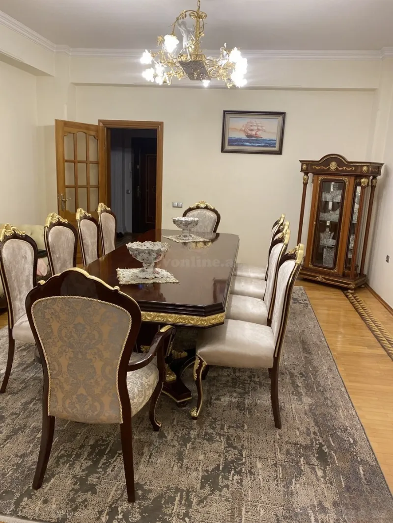 Satılır 4 otaqlı Mənzil Yeni tikili 160 m² 8 Noyabr m. - şəkil 16
