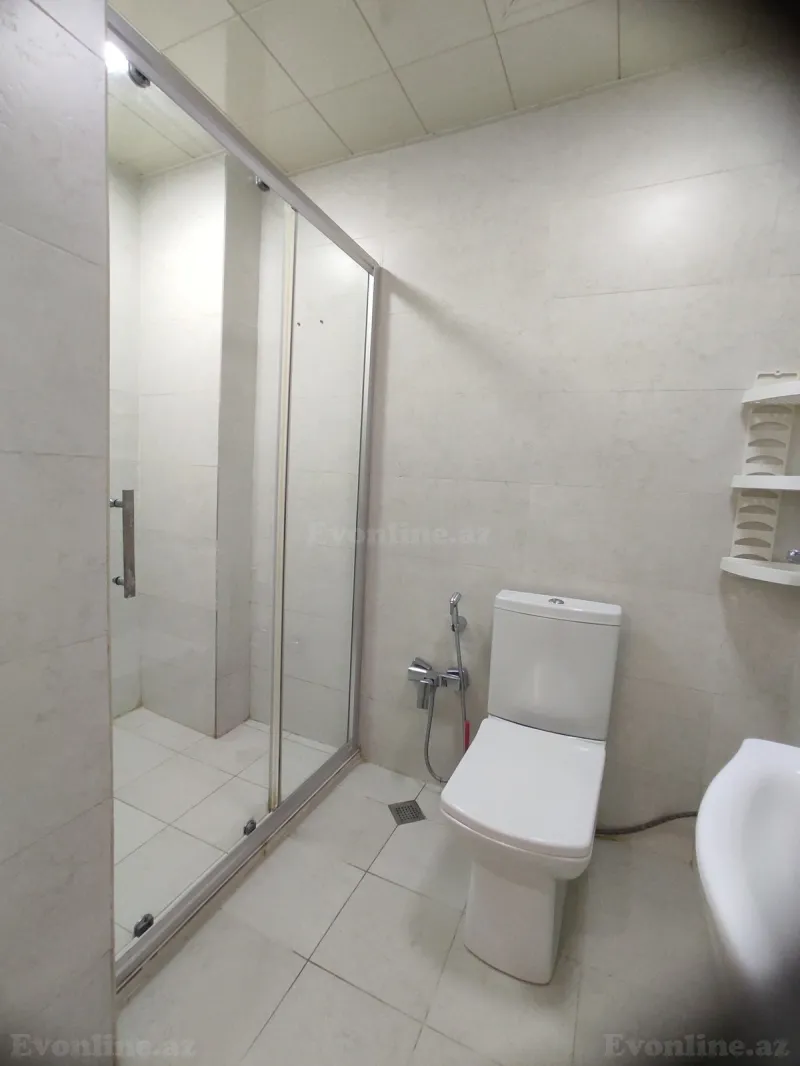Kirayə verilir 2 otaqlı Mənzil Yeni tikili 55 m² Qara Qarayev m. - şəkil 4
