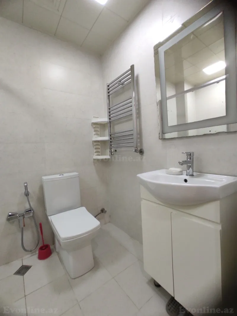 Kirayə verilir 2 otaqlı Mənzil Yeni tikili 55 m² Qara Qarayev m. - şəkil 5