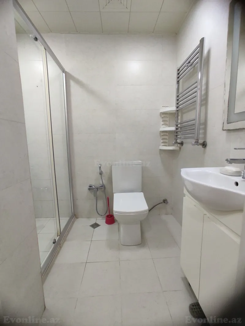 Kirayə verilir 2 otaqlı Mənzil Yeni tikili 55 m² Qara Qarayev m. - şəkil 6