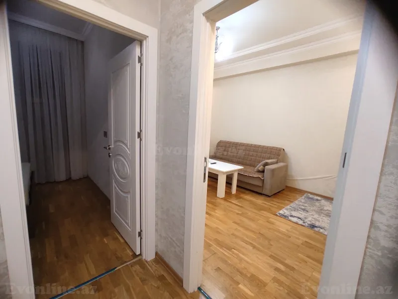 Kirayə verilir 2 otaqlı Mənzil Yeni tikili 55 m² Qara Qarayev m. - şəkil 7