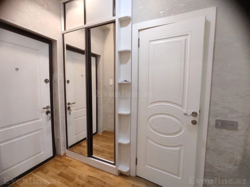 Kirayə verilir 2 otaqlı Mənzil Yeni tikili 55 m² Qara Qarayev m. - şəkil 8