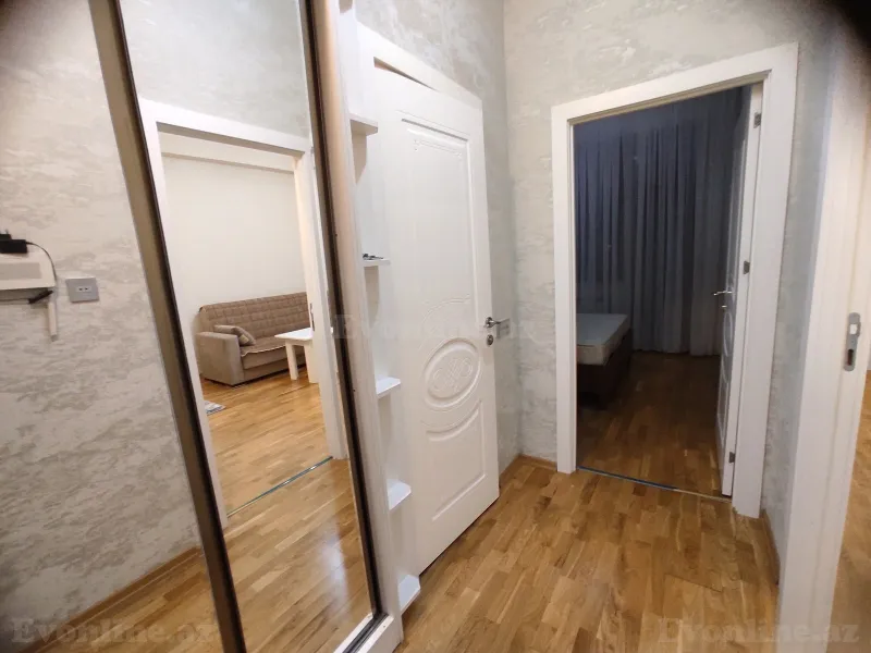 Kirayə verilir 2 otaqlı Mənzil Yeni tikili 55 m² Qara Qarayev m. - şəkil 9
