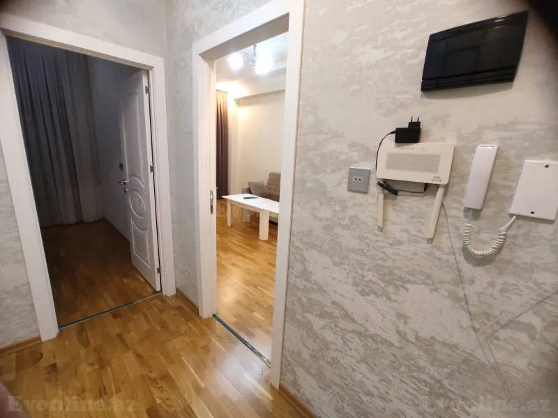Kirayə verilir 2 otaqlı Mənzil Yeni tikili 55 m² Qara Qarayev m. - şəkil 10