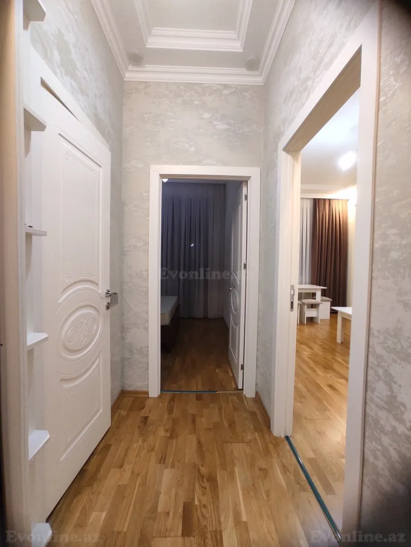 Kirayə verilir 2 otaqlı Mənzil Yeni tikili 55 m² Qara Qarayev m. - şəkil 11