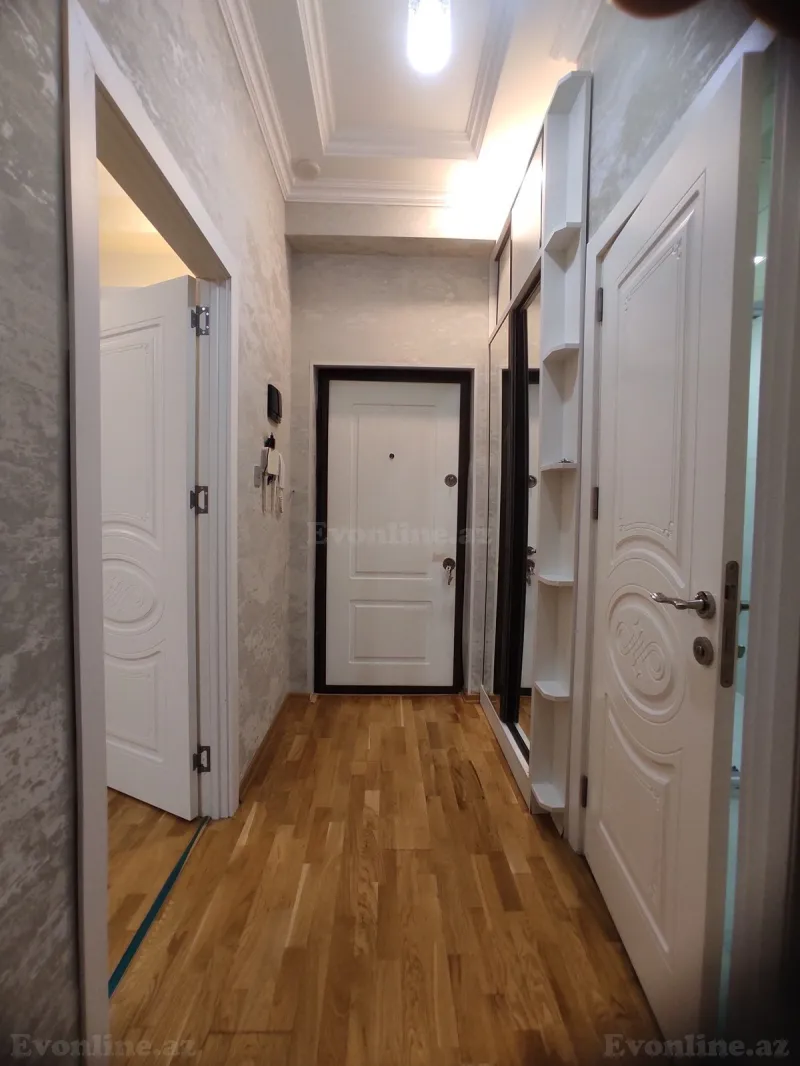 Kirayə verilir 2 otaqlı Mənzil Yeni tikili 55 m² Qara Qarayev m. - şəkil 12