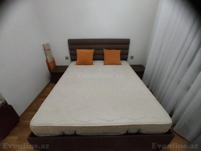 Kirayə verilir 2 otaqlı Mənzil Yeni tikili 55 m² Qara Qarayev m. - şəkil 14