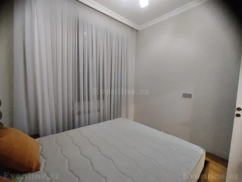 Kirayə verilir 2 otaqlı Mənzil Yeni tikili 55 m² Qara Qarayev m. - şəkil 17