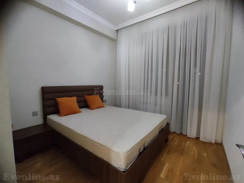 Kirayə verilir 2 otaqlı Mənzil Yeni tikili 55 m² Qara Qarayev m. - şəkil 18