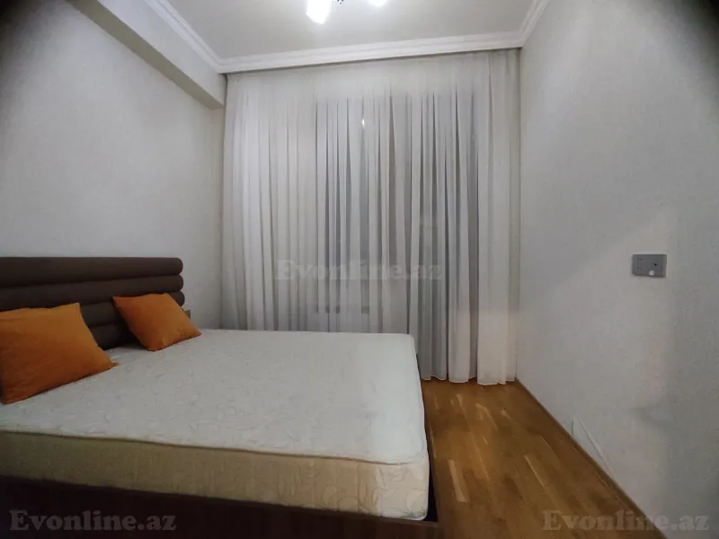 Kirayə verilir 2 otaqlı Mənzil Yeni tikili 55 m² Qara Qarayev m. - şəkil 19