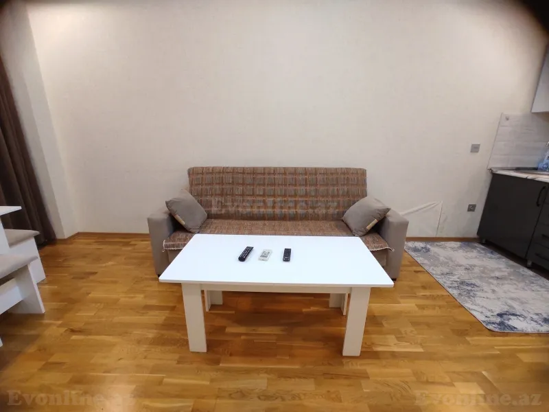 Kirayə verilir 2 otaqlı Mənzil Yeni tikili 55 m² Qara Qarayev m. - şəkil 22