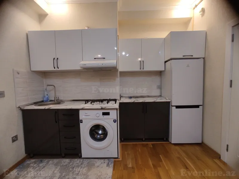 Kirayə verilir 2 otaqlı Mənzil Yeni tikili 55 m² Qara Qarayev m. - şəkil 23