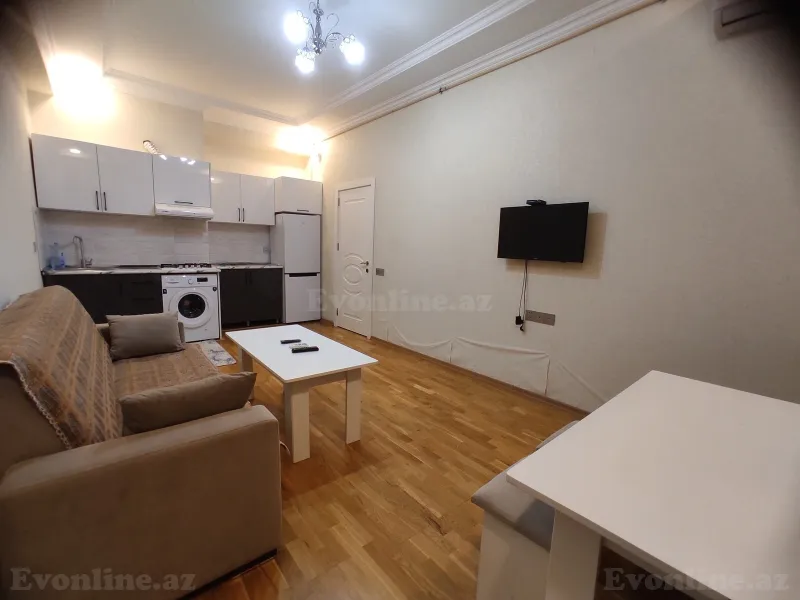Kirayə verilir 2 otaqlı Mənzil Yeni tikili 55 m² Qara Qarayev m. - şəkil 24