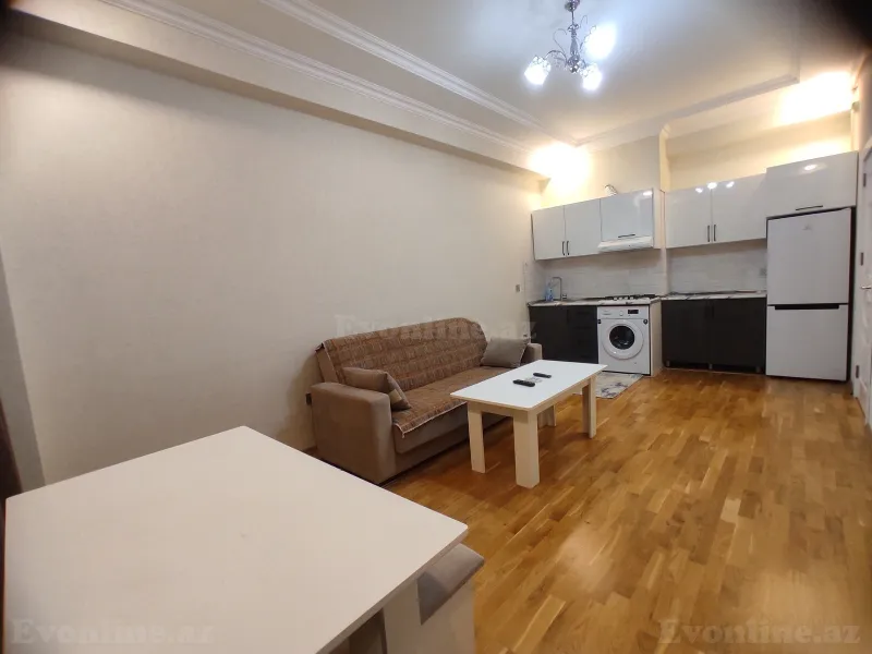 Kirayə verilir 2 otaqlı Mənzil Yeni tikili 55 m² Qara Qarayev m. - şəkil 25