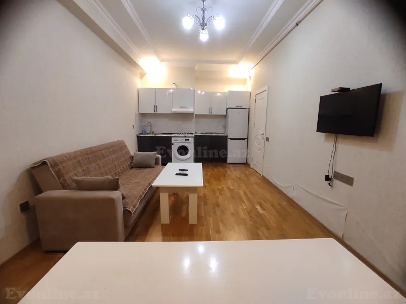 Kirayə verilir 2 otaqlı Mənzil Yeni tikili 55 m² Qara Qarayev m. - şəkil 26