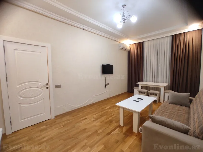 Kirayə verilir 2 otaqlı Mənzil Yeni tikili 55 m² Qara Qarayev m. - şəkil 27