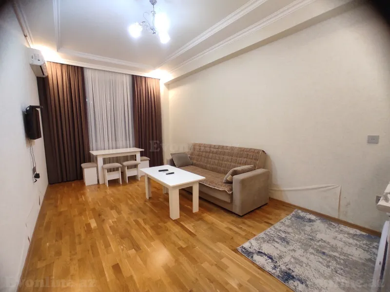 Kirayə verilir 2 otaqlı Mənzil Yeni tikili 55 m² Qara Qarayev m. - şəkil 28