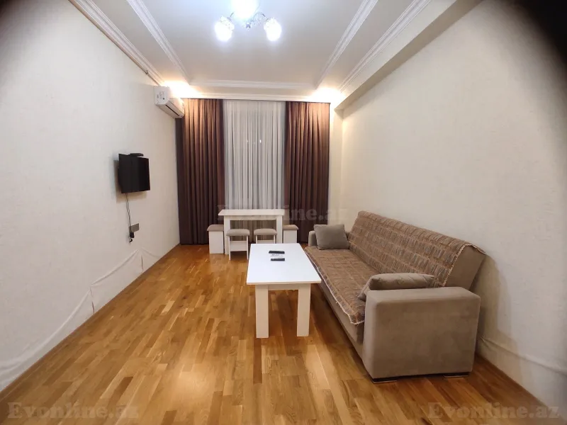 Kirayə verilir 2 otaqlı Mənzil Yeni tikili 55 m² Qara Qarayev m. - şəkil 29
