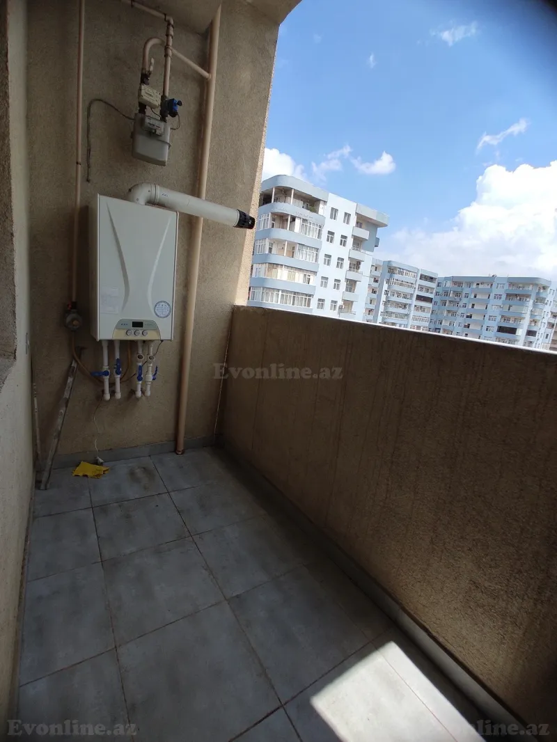 Kirayə verilir 2 otaqlı Mənzil Yeni tikili 55 m² Qara Qarayev m. - şəkil 30