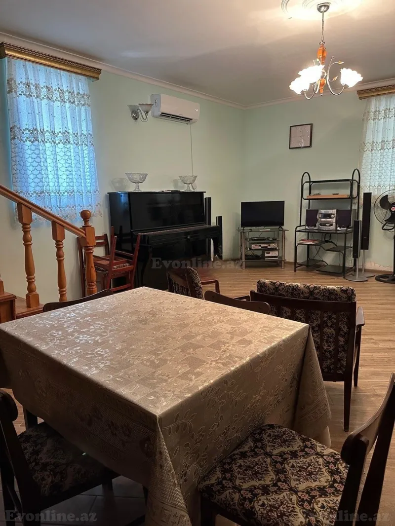 Satılır 5 otaqlı Həyət evi 175 m² Novxanı - şəkil 14