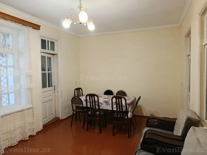 Kirayə verilir 3 otaqlı Həyət evi 80 m² 8 Noyabr m. - şəkil 3