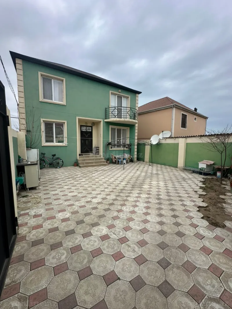 4 otaqlı Həyət evi 120 m² Sumqayıt Satılır