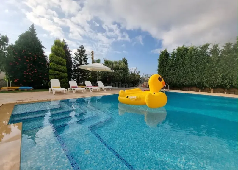 6 otaqlı Həyət evi 320 m² Mərdəkan Kirayə verilir