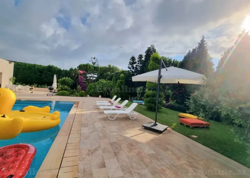 Kirayə verilir 6 otaqlı Həyət evi 320 m² Mərdəkan - şəkil 2