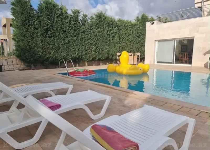Kirayə verilir 6 otaqlı Həyət evi 320 m² Mərdəkan - şəkil 3