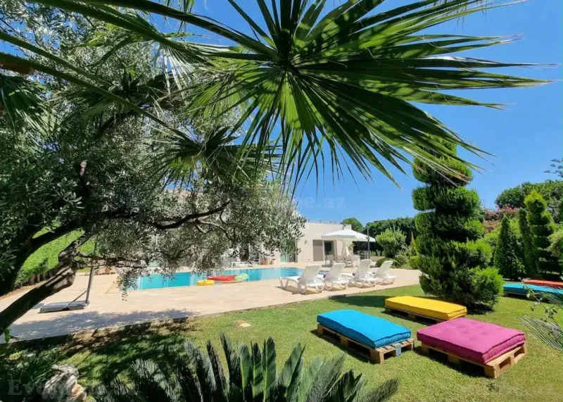Kirayə verilir 6 otaqlı Həyət evi 320 m² Mərdəkan - şəkil 5