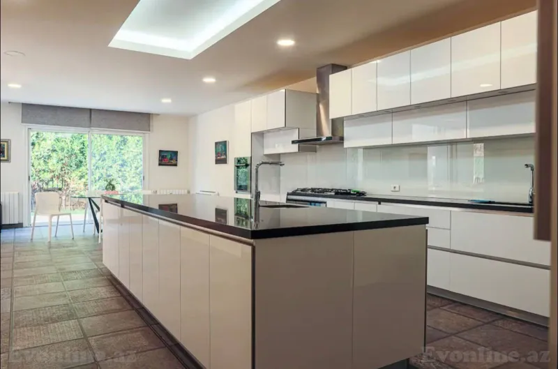 Kirayə verilir 6 otaqlı Həyət evi 320 m² Mərdəkan - şəkil 9