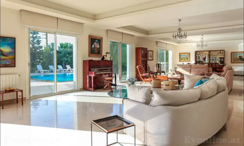 Kirayə verilir 6 otaqlı Həyət evi 320 m² Mərdəkan - şəkil 10