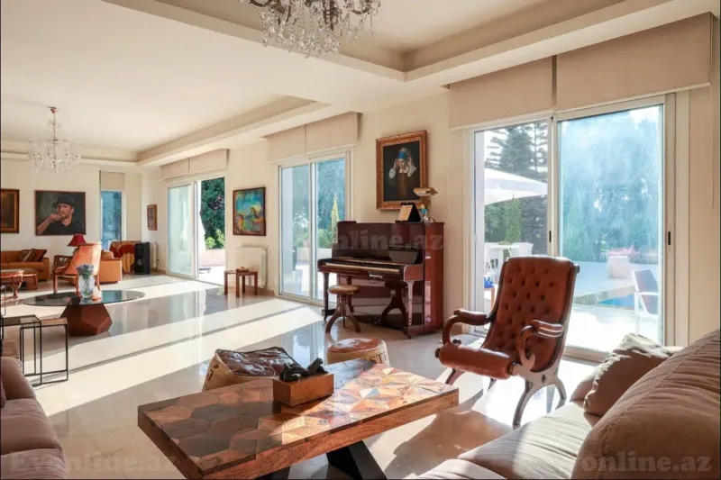Kirayə verilir 6 otaqlı Həyət evi 320 m² Mərdəkan - şəkil 11
