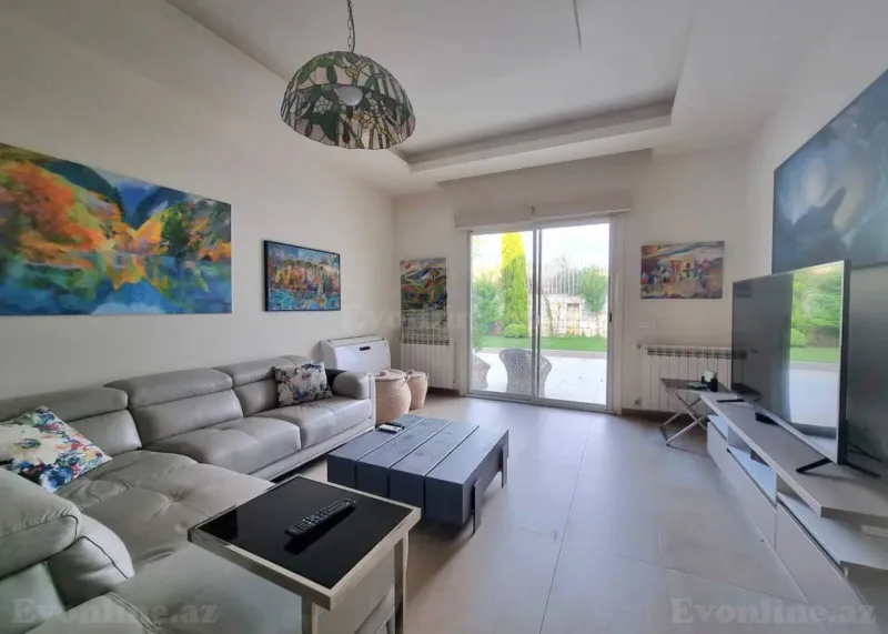 Kirayə verilir 6 otaqlı Həyət evi 320 m² Mərdəkan - şəkil 12