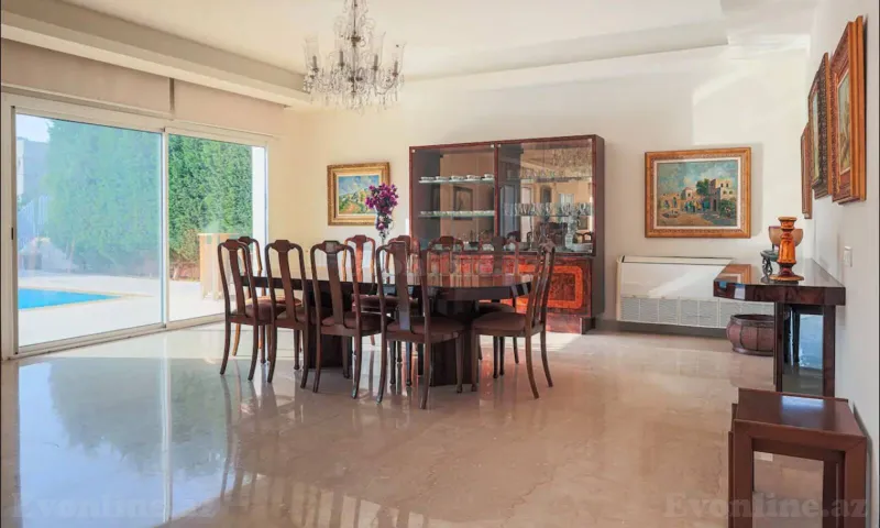 Kirayə verilir 6 otaqlı Həyət evi 320 m² Mərdəkan - şəkil 13