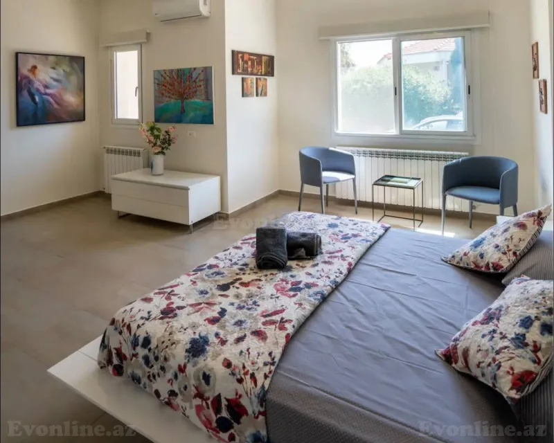 Kirayə verilir 6 otaqlı Həyət evi 320 m² Mərdəkan - şəkil 16
