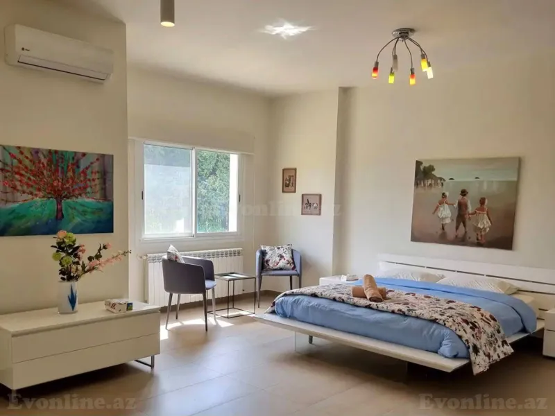 Kirayə verilir 6 otaqlı Həyət evi 320 m² Mərdəkan - şəkil 17