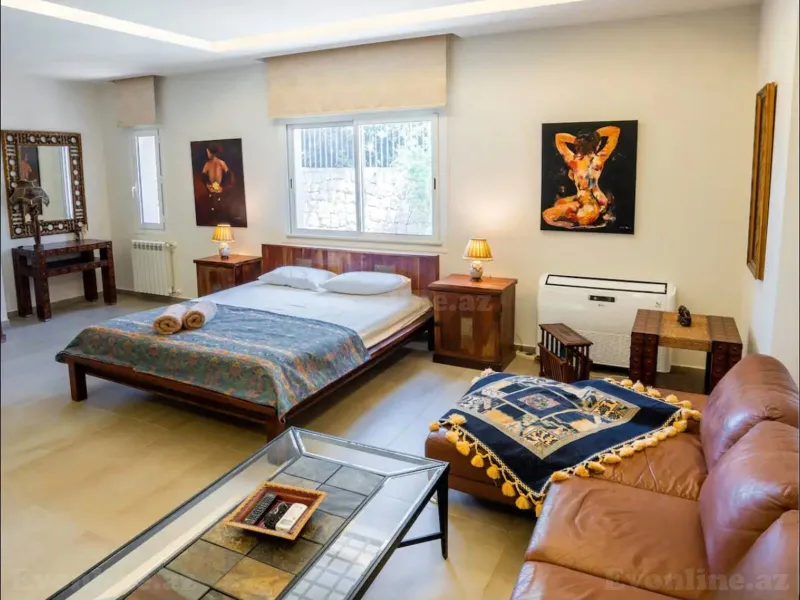 Kirayə verilir 6 otaqlı Həyət evi 320 m² Mərdəkan - şəkil 18