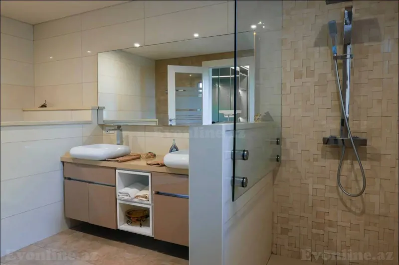 Kirayə verilir 6 otaqlı Həyət evi 320 m² Mərdəkan - şəkil 19
