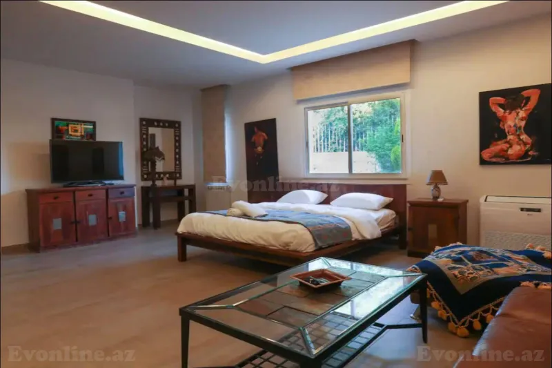 Kirayə verilir 6 otaqlı Həyət evi 320 m² Mərdəkan - şəkil 22