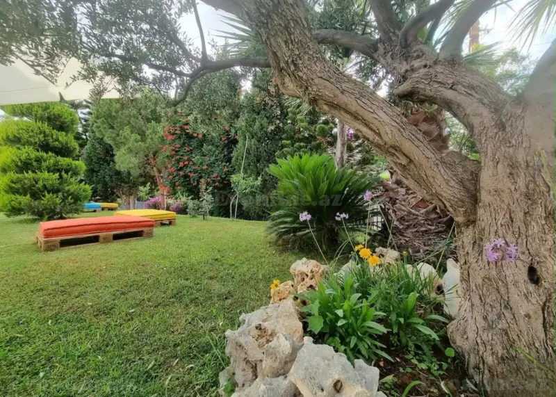 Kirayə verilir 6 otaqlı Həyət evi 320 m² Mərdəkan - şəkil 24