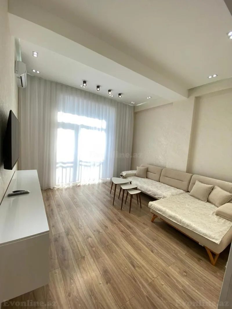 Kirayə verilir 2 otaqlı Mənzil Yeni tikili 70 m² Nəriman Nərimanov m. - şəkil 2