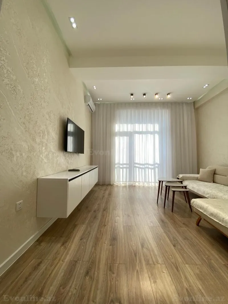 Kirayə verilir 2 otaqlı Mənzil Yeni tikili 70 m² Nəriman Nərimanov m. - şəkil 3
