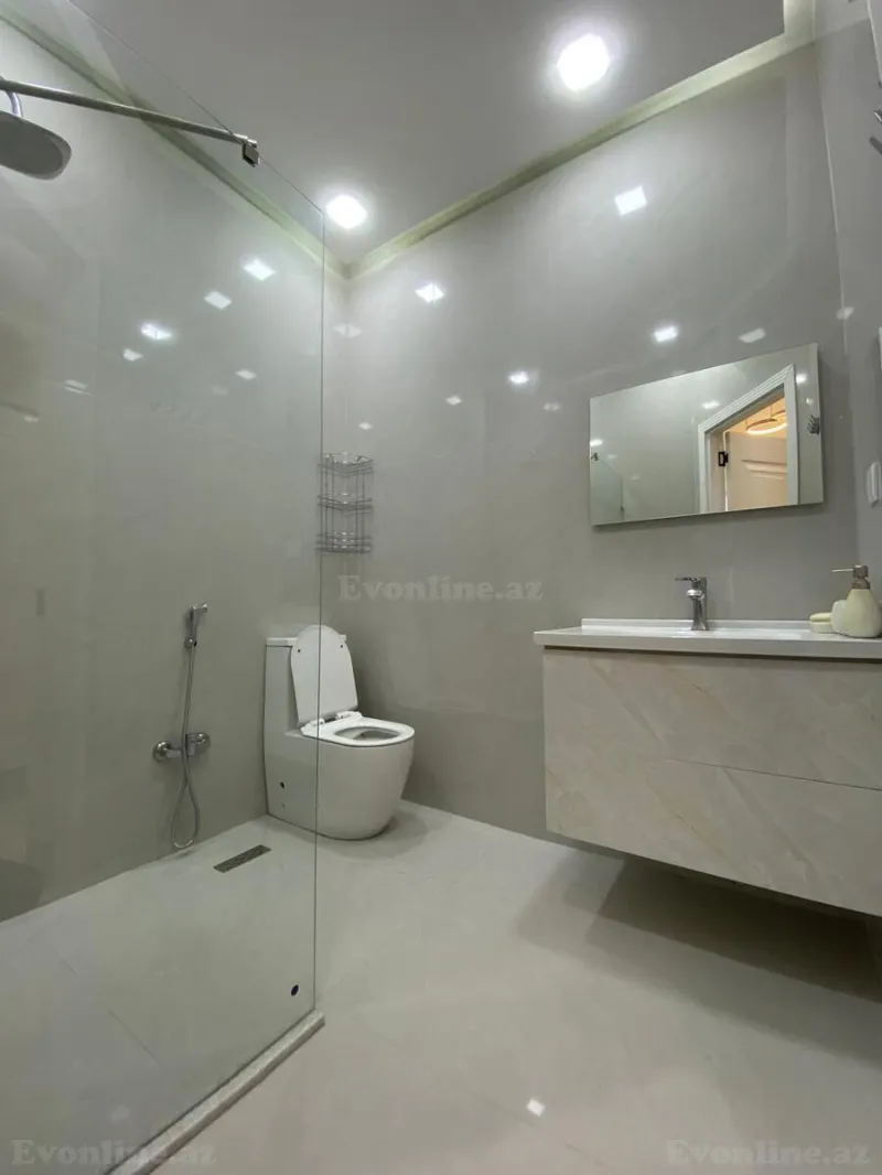Kirayə verilir 2 otaqlı Mənzil Yeni tikili 70 m² Nəriman Nərimanov m. - şəkil 12