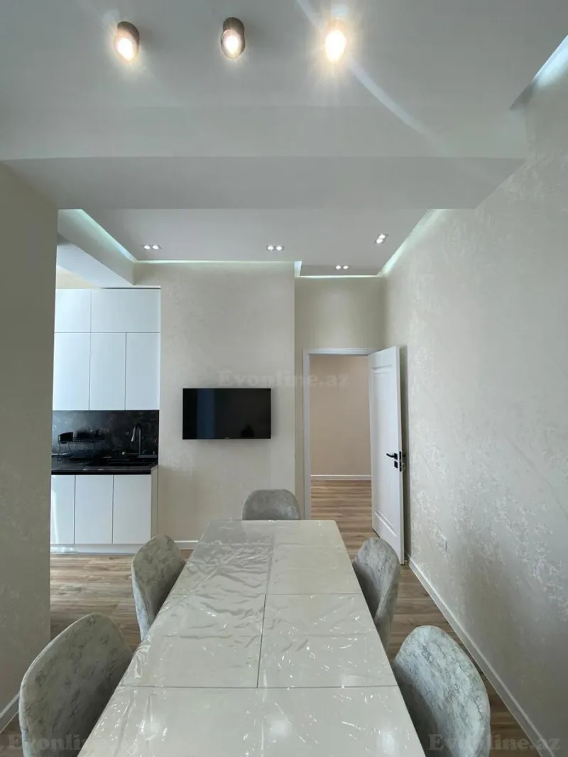 Kirayə verilir 2 otaqlı Mənzil Yeni tikili 70 m² Nəriman Nərimanov m. - şəkil 15
